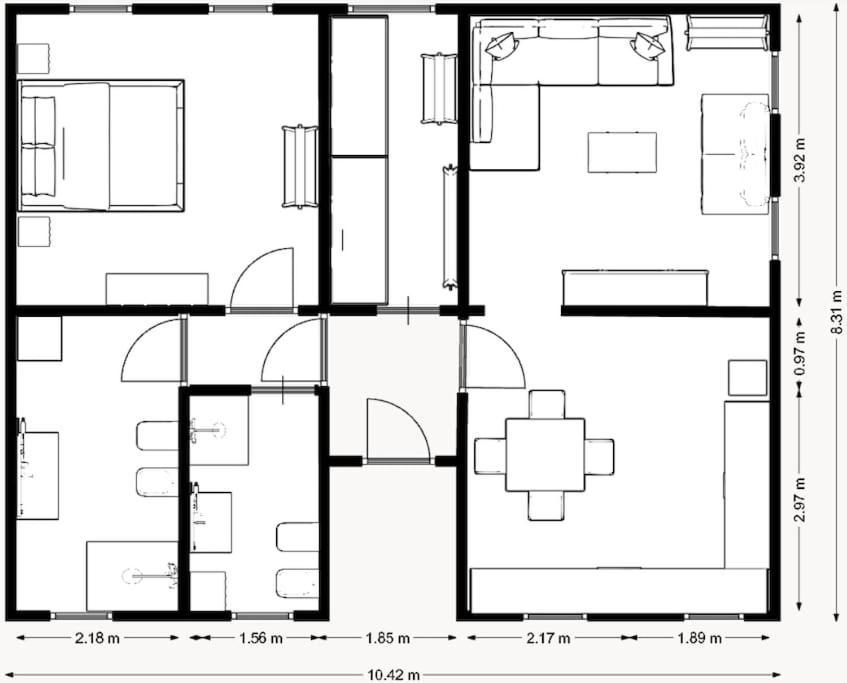Apartment With Terrace In Chioggia'S Main Square Екстер'єр фото