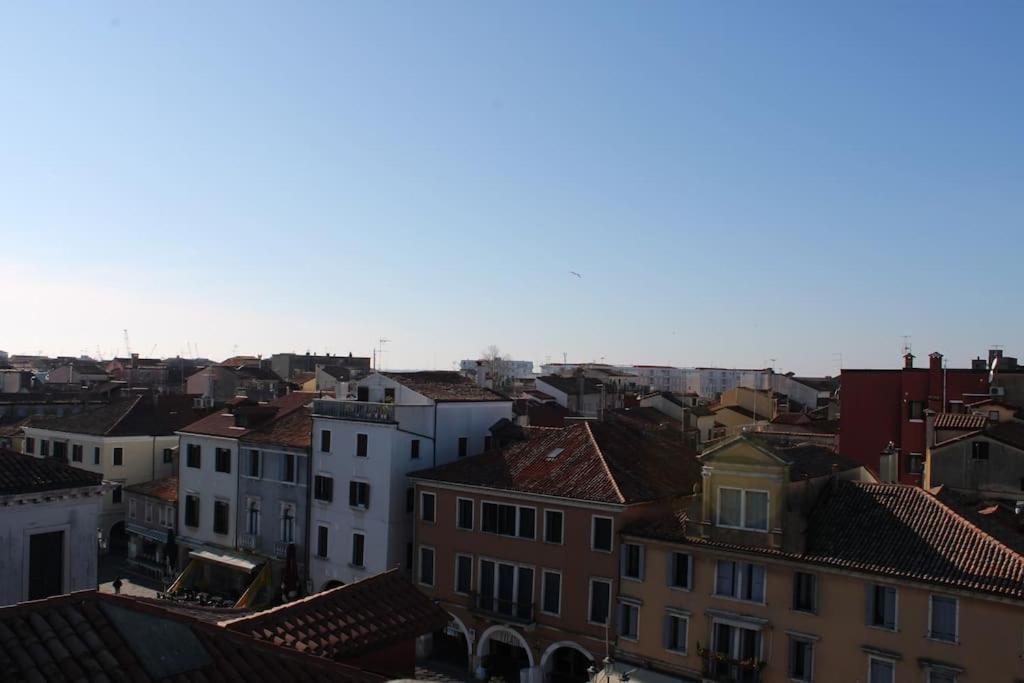 Apartment With Terrace In Chioggia'S Main Square Екстер'єр фото